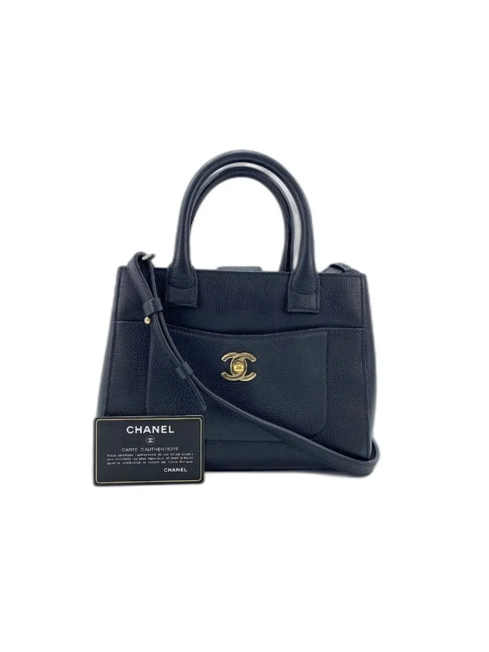 Chanel Handle Neo Executive Handbag